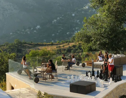 Valeni Boutique Hotel & Luxury Spa Hotels in Makrinitsa