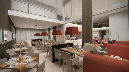 Intercity Ribeirão Preto Отели в г. Рибейран-Прету