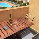 Les Raisins d'or - Appartement – 4 Pers - 1 ch – Piscine – Parking