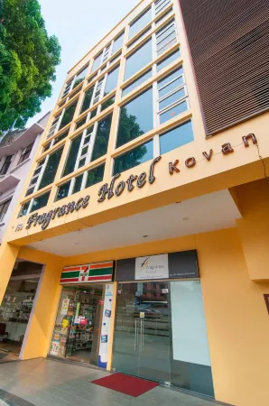 Fragrance Hotel - Kovan Отели рядом с достопримечательностью «Ла Каса»