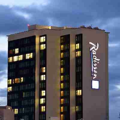 Radisson Blu Hotel, Port Elizabeth Hotel Exterior