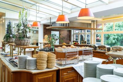 レストラン ホテル ハンセアティッシャー ホフの写真