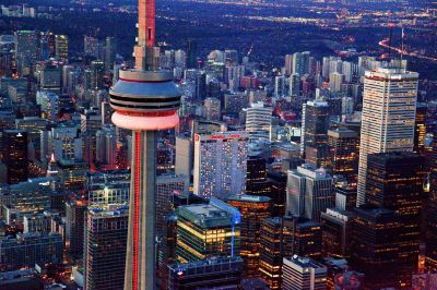 ホテル周辺 シェラトン センター トロント ホテルの写真