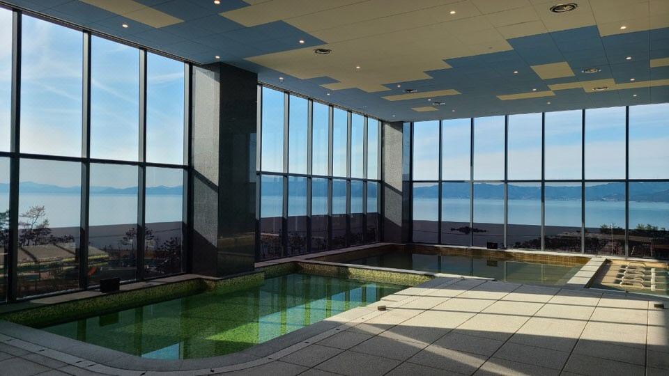 고흥썬밸리리조트의 로비 또는 공용 공간