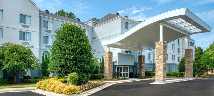 Fairfield Raleigh Crabtree Valley Hoteles en Condado de Wake
