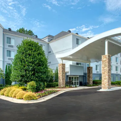 Fairfield Raleigh Crabtree Valley Hotels near Wake Research Associates