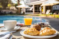Southern Sun Ridgeway Lusaka - breakfast