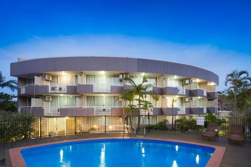 The Wellington Apartment Hotel Hotels in East Brisbane