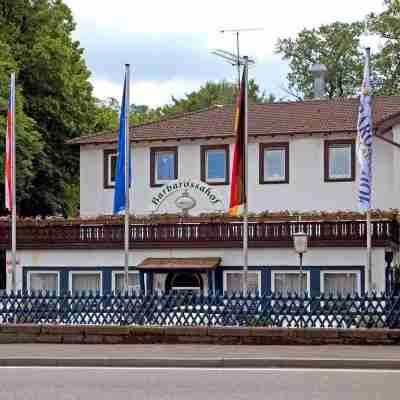 Hotel-Restaurant Barbarossahof Hotel Exterior