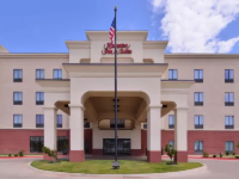 伍德沃德歡朋套房酒店 伍德沃德縣酒店