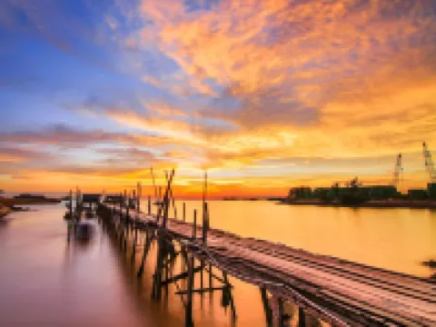 Villa Bambu Batam Hotels in Sekupang