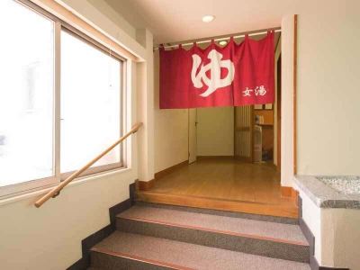 共有エリア ホテル花月園の写真