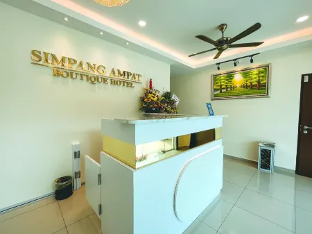 Simpang Ampat Hotel Отели рядом с достопримечательностью «Tanjung Tuan Forest Recreation»