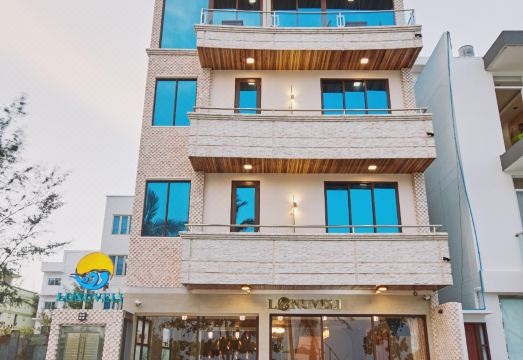 훌루말레 해변 도로