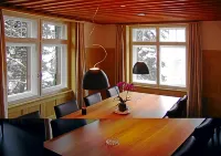 Schatzalp Hotel - breakfast