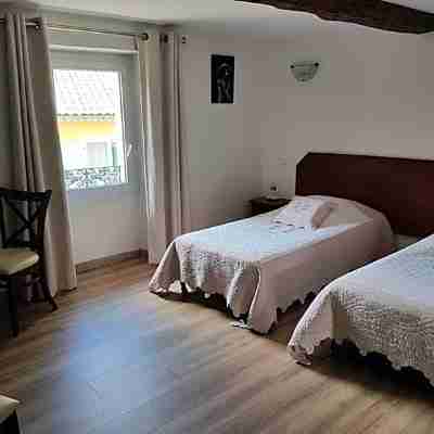 Hôtel du Lachens Rooms