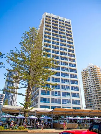 Chateau Beachside Resort Отели рядом с достопримечательностью «Саул Бордуолк»