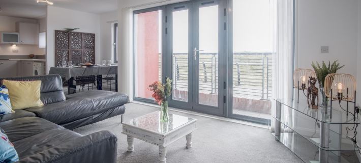 Maritime Quarter  - 2 Bedroom Apartment - SA1 Beach Front (Fisherman's Way) Hotels in Castle