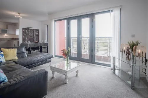 Maritime Quarter  - 2 Bedroom Apartment - SA1 Beach Front (Fisherman's Way) - Boutique