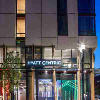 Hyatt Centric Downtown Portland Hotel Exterior