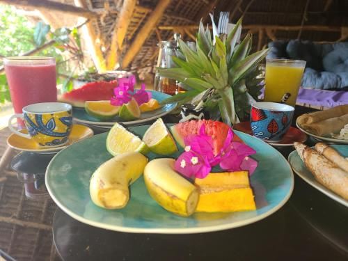 Hotel Mbaliparadise Guest Lodge Pemba, Dining, Cuisine