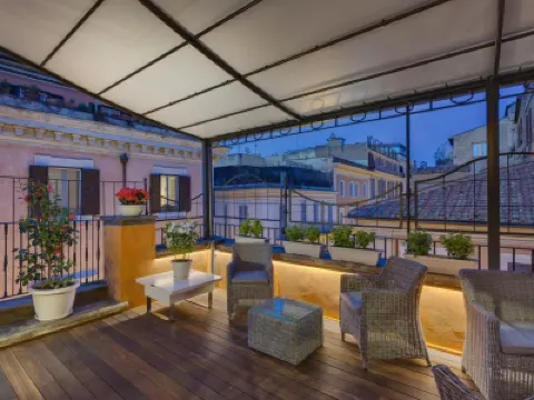 Shali Luxury Suite Spagna スペイン階段周辺のホテル