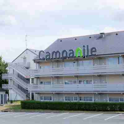 Hôtel Restaurant Campanile Montélimar - Les Tourrettes Hotel Exterior