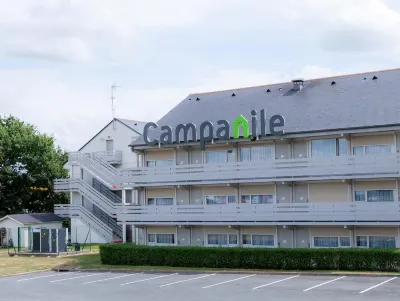 Campanile Montelimar - les Tourrettes Hotéis em La Coucourde