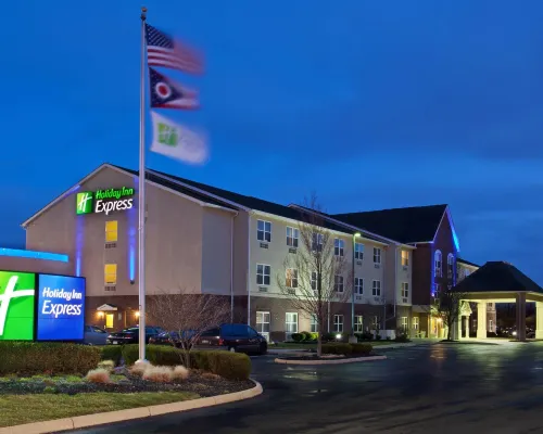 Holiday Inn Express & Suites COLUMBUS EAST - REYNOLDSBURG by IHG Hotels near Magic Mountain Fun Center