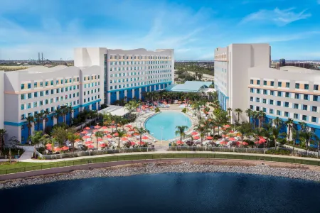 Universal’s Endless Summer Resort – Surfside Inn and Suites Отели рядом с достопримечательностью «Madame Tussauds Orlando»
