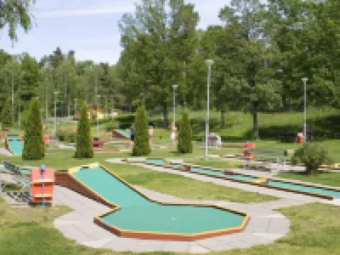 Vilsta Camping and Cottages โรงแรมในเอสกิลสตูนา