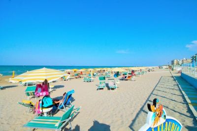 Private Beach Dei Photo