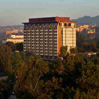 Hilton Addis Ababa Hotel Exterior