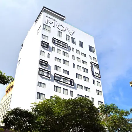 MOV Hotel Kuala Lumpur Отели рядом с достопримечательностью «Улица Джалан-Алор»