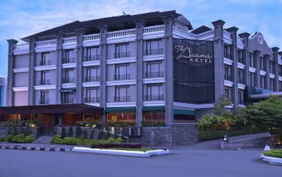 The Axana Hotel Hotels near Bukit Paralayang Air Manis