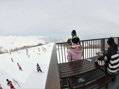 ホテル周辺 白馬ハイランドホテルの写真