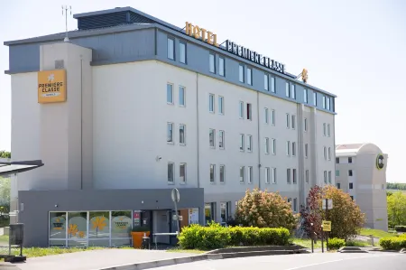 Premiere Classe Roissy Aéroport Charles de Gaulle Отели рядом с Аэропорт Шарль-де-Голль