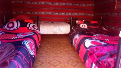 Bedouin Experience Camp Hotel di Wadi Rum