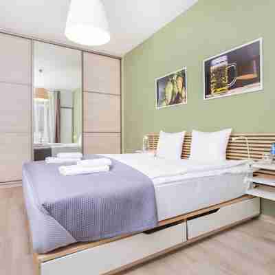 因波因特市中心公寓飯店 Rooms