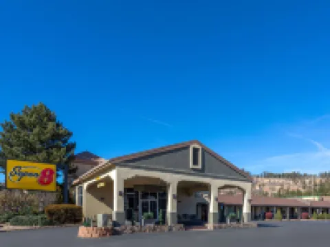 Super 8 by Wyndham Nau/Downtown Conference Center フラッグスタッフのホテル