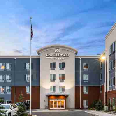 Candlewood Suites Fairbanks Hotel Exterior