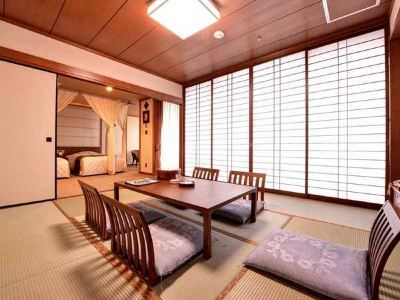 バスと海の眺めのある和洋混合-禁煙 ホテルシーパレスリゾートの写真