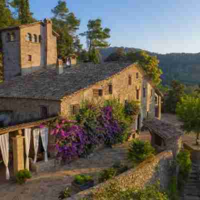 Masia Can Pou Hotel Exterior