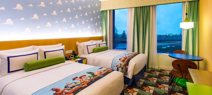 Toy Story Hotel Hotele w: Szanghaj