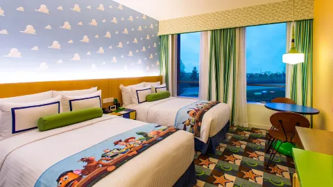 Toy Story Hotel in Shanghai