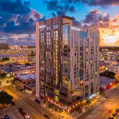 The Westin Austin Downtown Hotel Exterior