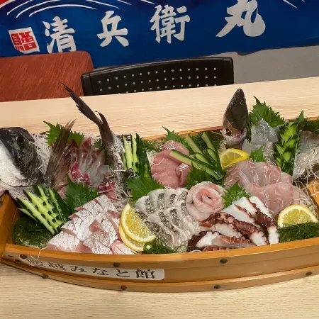 Umimachi Seikatsu Koshigoe Minatokan