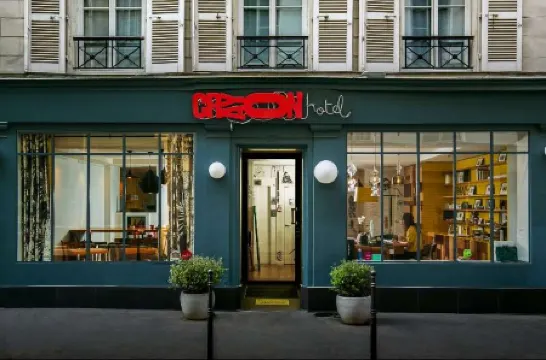 巴黎1區鉛筆酒店