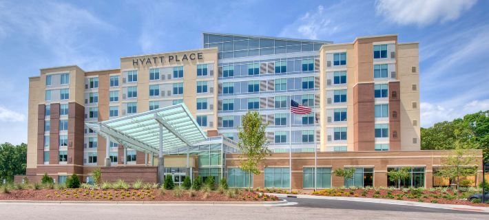 Hyatt Place Durham Southpoint Hotels in Durham County