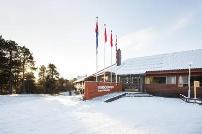 Scandic Karasjok Hôtels à : 